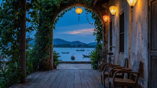 Cheap hotels and hostels in Kampot: sleeping on a budget