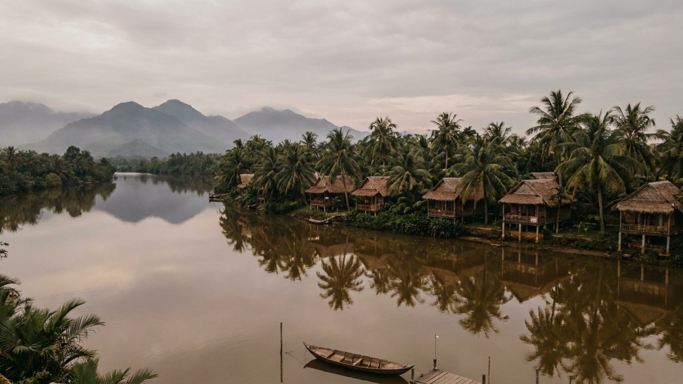 Best hotels in Kampot for families