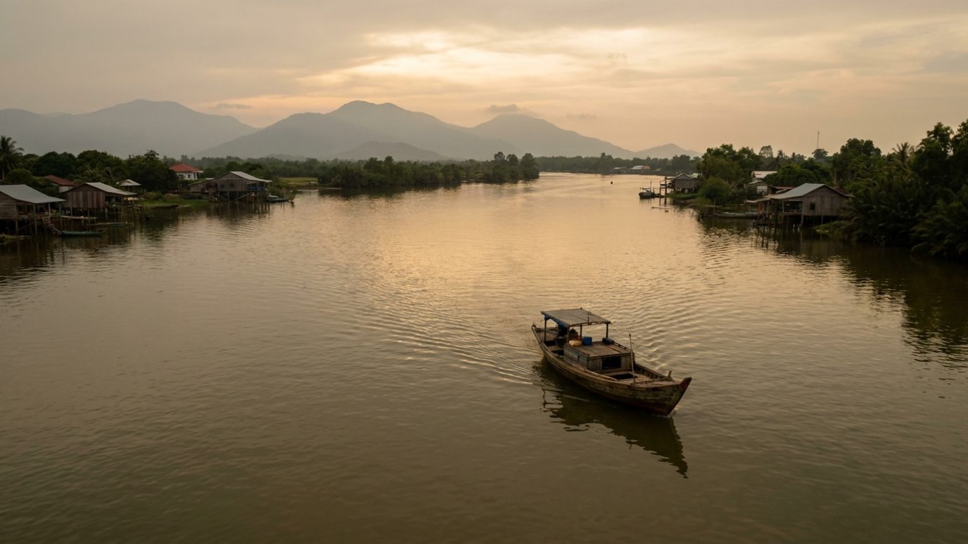 Où dormir à Kampot
