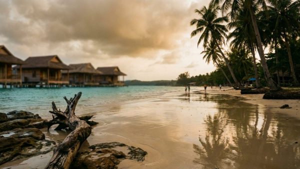 What is the best area to stay in Koh Rong in 2026