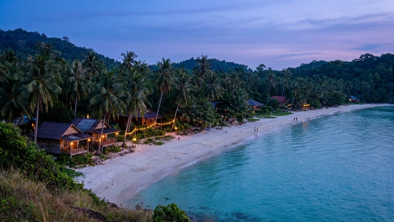 Koh Rong en 3 jours : que voir et où dormir