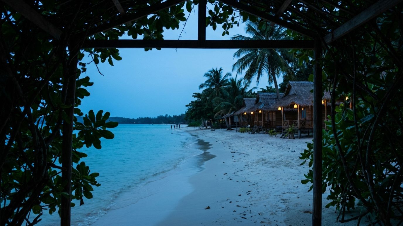 How to find a good hotel in Koh Rong