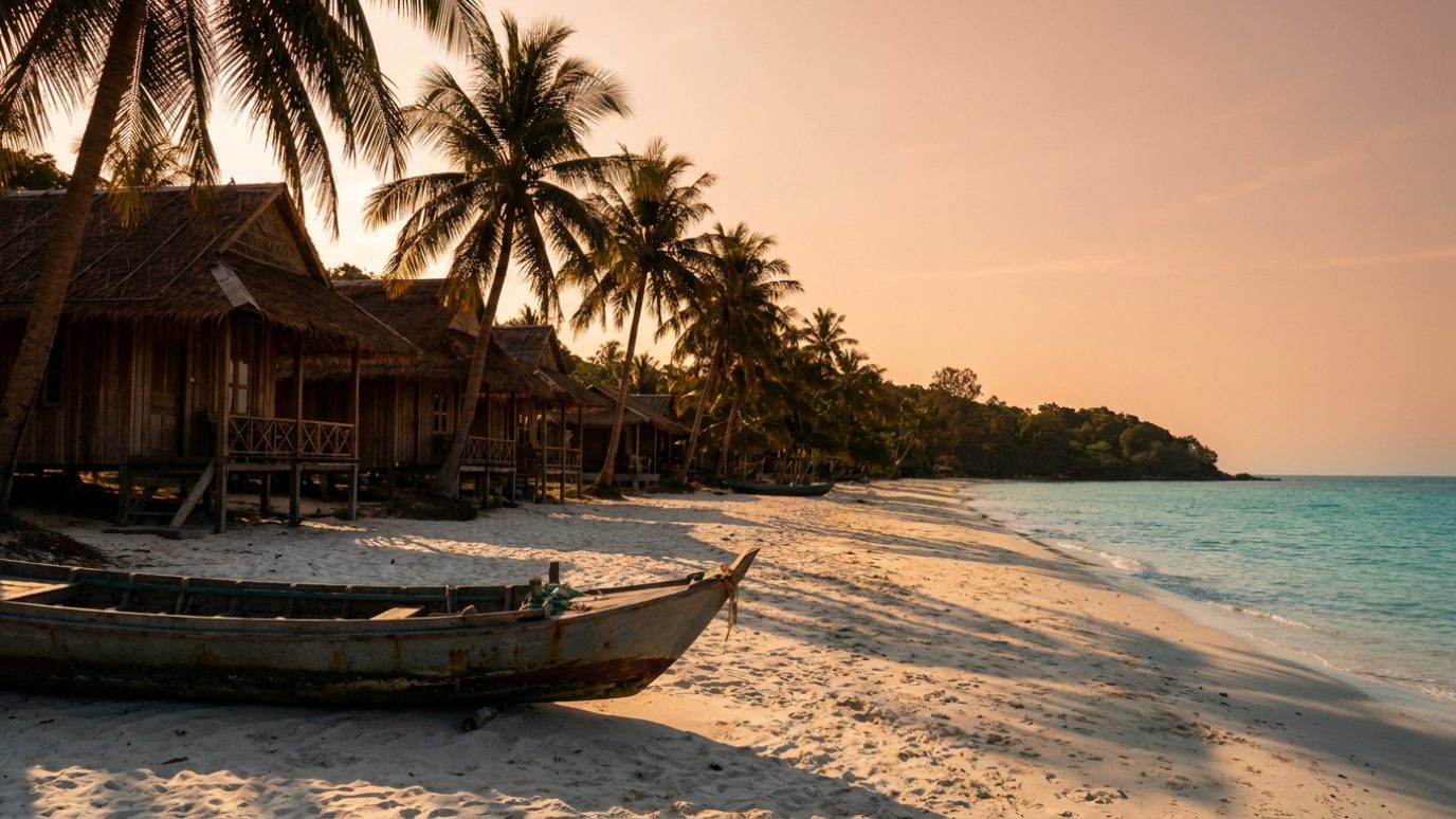 Where to stay in Koh Rong