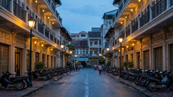 Cheap hotels and hostels in Phnom Penh: sleeping on a budget