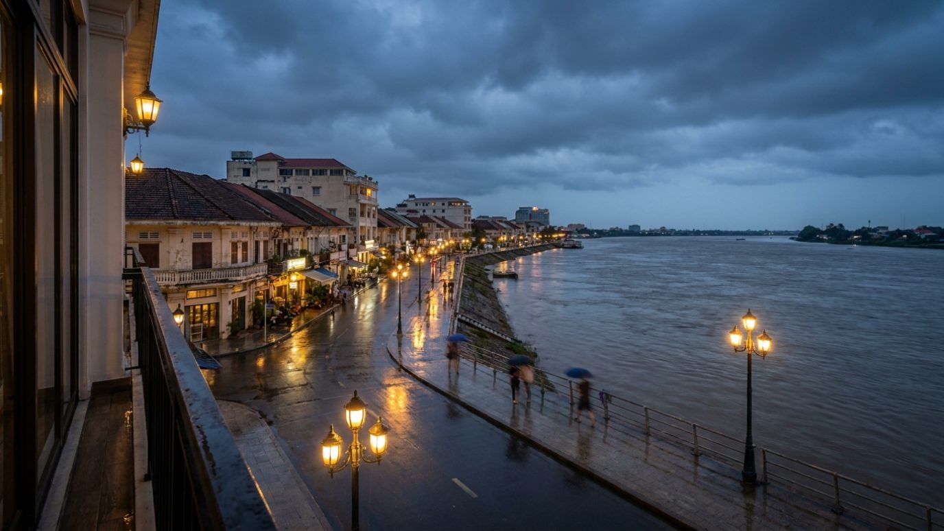 How to find a good hotel in Phnom Penh