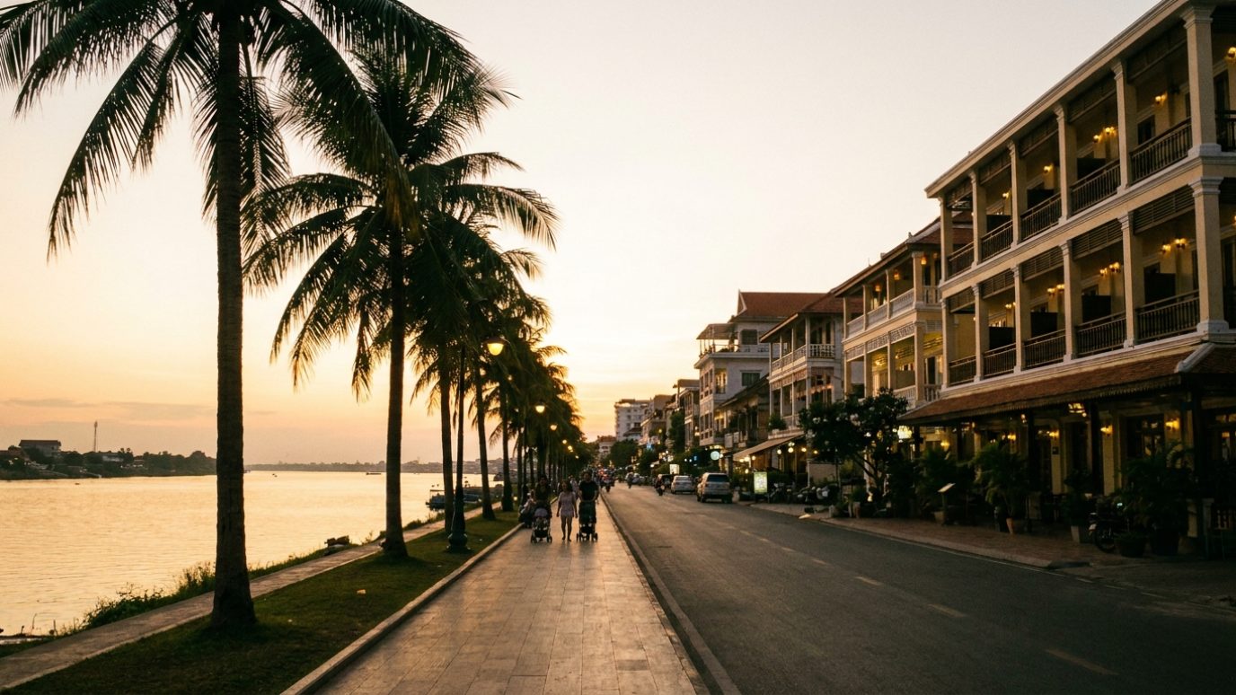 How much does a hotel cost in Phnom Penh