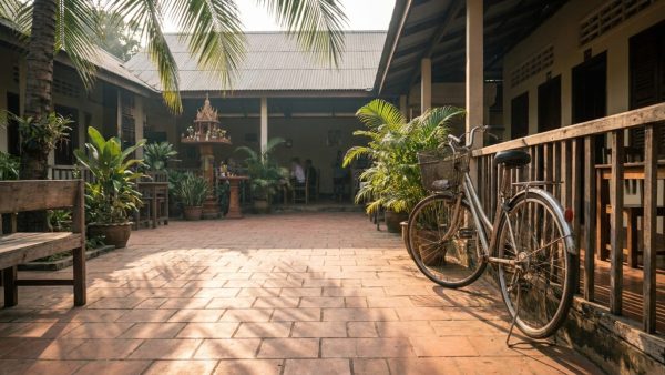 Cheap hotels and hostels in Siem Reap: sleeping on a budget
