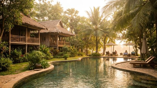 Best hotels in Siem Reap for families