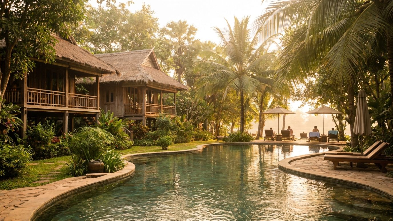 Best hotels in Siem Reap for families