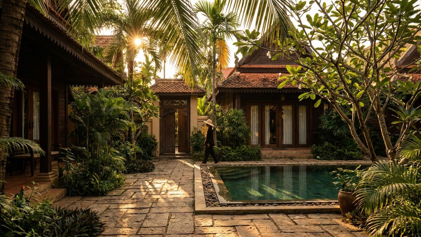 How to find a good hotel in Siem Reap