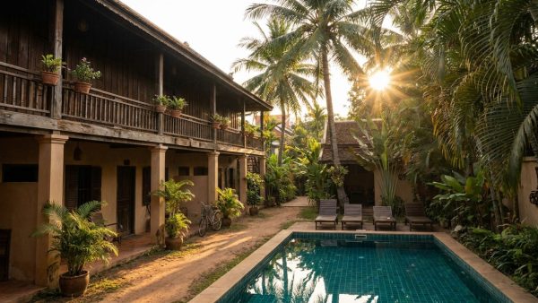 How much does a hotel cost in Siem Reap
