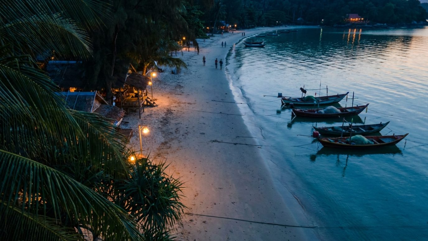 How much does a hotel cost in Sihanoukville