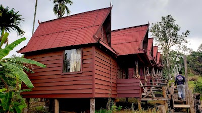 Family Bungalow (hot shower)