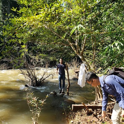 Laeng Truk Waterfall