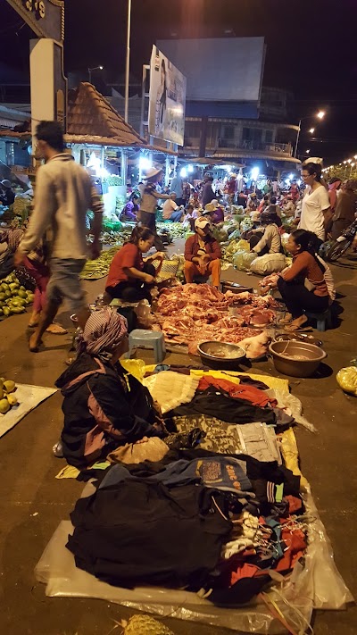 Kampong Chhnang Market