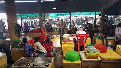Kep Crab Market