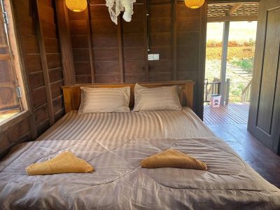 Tea House Waterfall Resort
