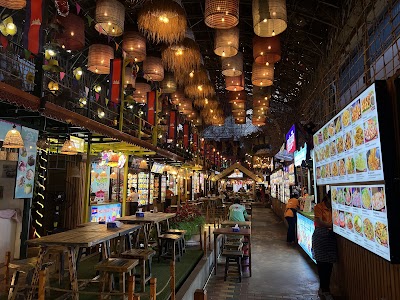 Phsar Khmer Food Court- ផ្សារខ្មែរ