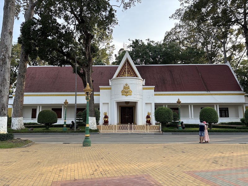 Royal Residence — Sights, Siem Reap