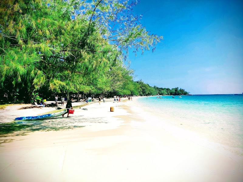 Kaoh Touch Beach