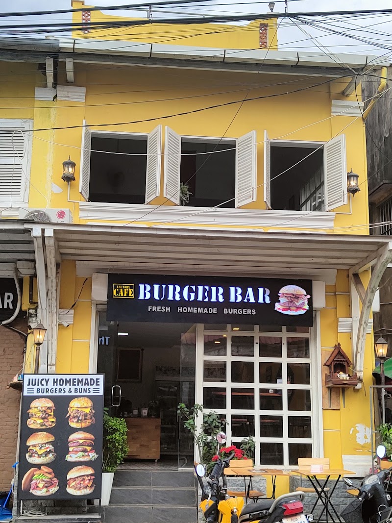 Laundry Cafe Burger Bar