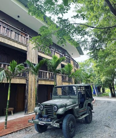 អាល់បូរីសត និងអាហារដ្ឋាន Albo Resort & Restaurant