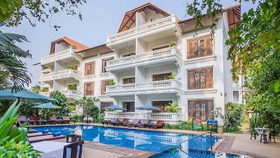 Chateau d'Angkor La Residence