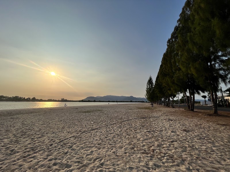 Kampot River beach — Sights, Kampot