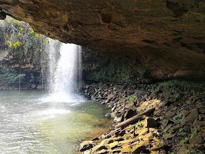 Katieng Waterfall