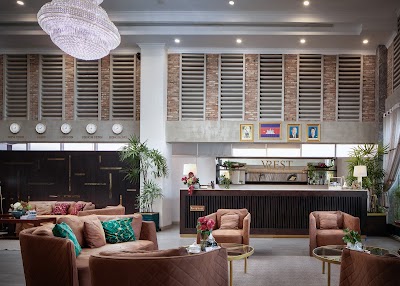 Vrest hotel, Phnom Penh