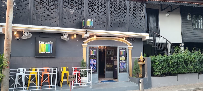 Barcode Bar Siem Reap — Bars, Siem Reap