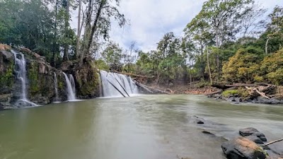 Kbal Preah Waterfall