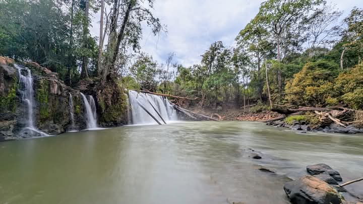 Kbal Preah Waterfall