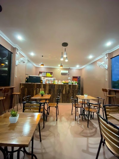 Blue cafe