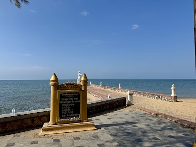 White Lady Statue