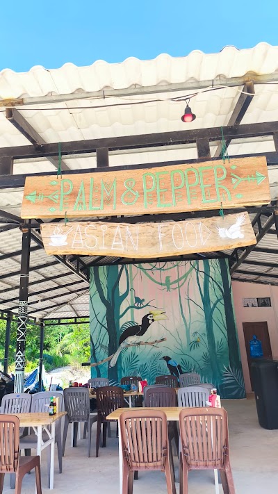 Palm & Pepper - Asian Food and Hostel