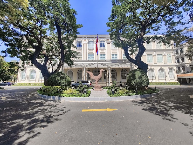 Ministry of Economy and Finance of Cambodia — À voir, Phnom Penh