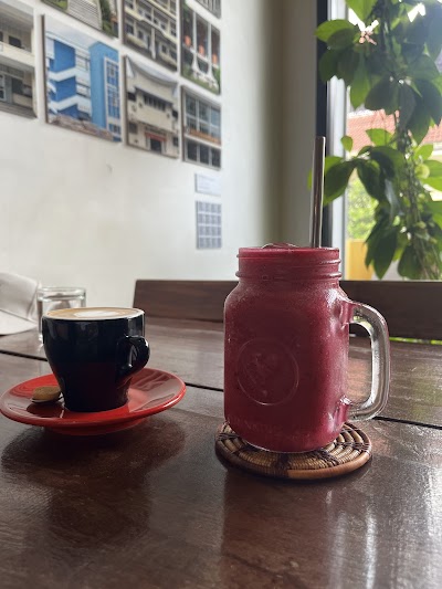 The Little Red Fox Espresso Cafe