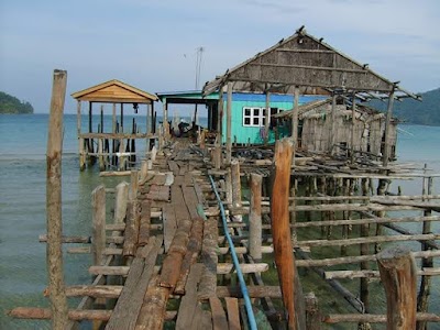 Koh Rong Samloem Village