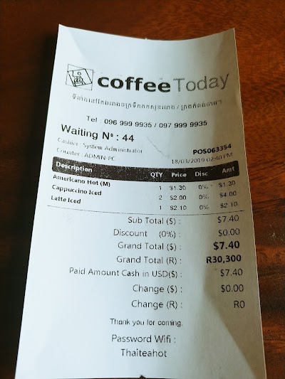 Today Coffee