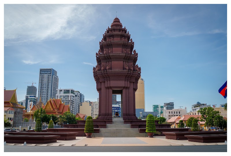 Independence Monument — À voir, Phnom Penh