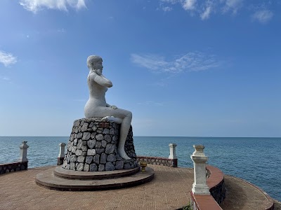 White Lady Statue