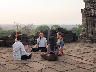 Aum Yoga Center, Siem Reap, Cambodia