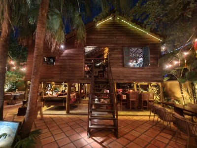 ASANA OLD WOODEN HOUSE Cocktail Bar