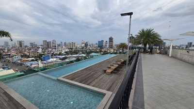 The Skye Phnom Penh Hotel & Apartments សណ្ឋាគារ​ ដឹស្កាយភ្នំពេញ