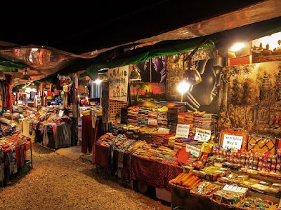 Kampot Night Market