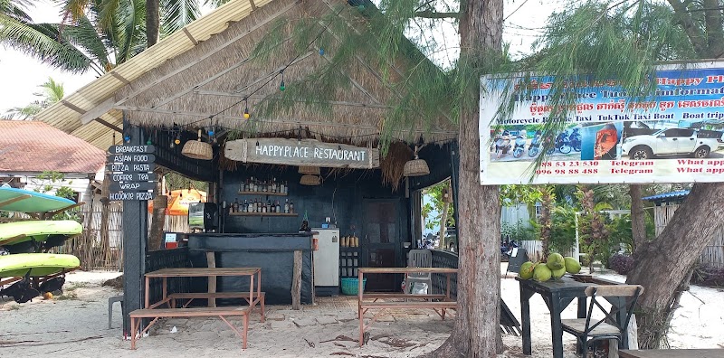 Happyplace — Restaurants, Koh Rong
