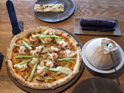 Pizza 4P's 313 Quayside