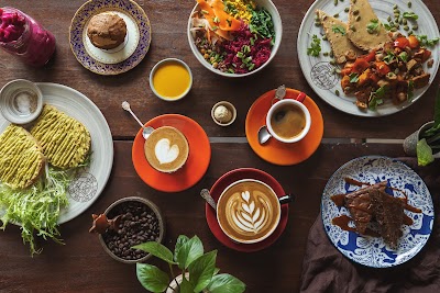 The Little Red Fox Espresso Cafe