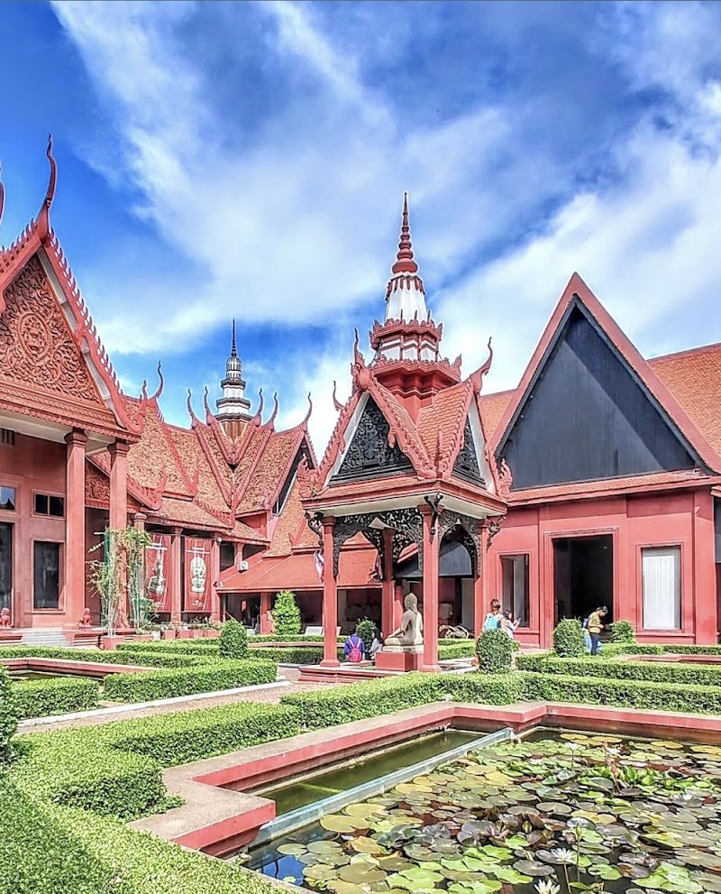 National Museum of Cambodia — Musées & galeries, Phnom Penh